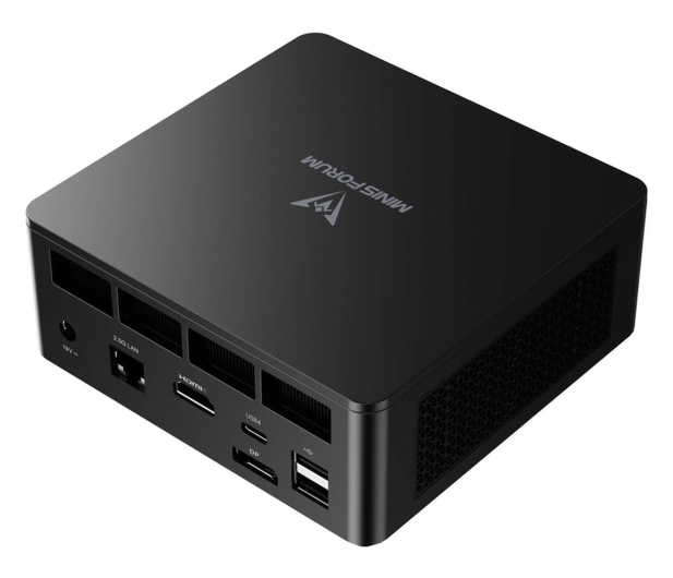 Minisforum UM760 Slim Ryzen 5-7640HS/16GB/512+512 - 1547925 - zdjęcie 9